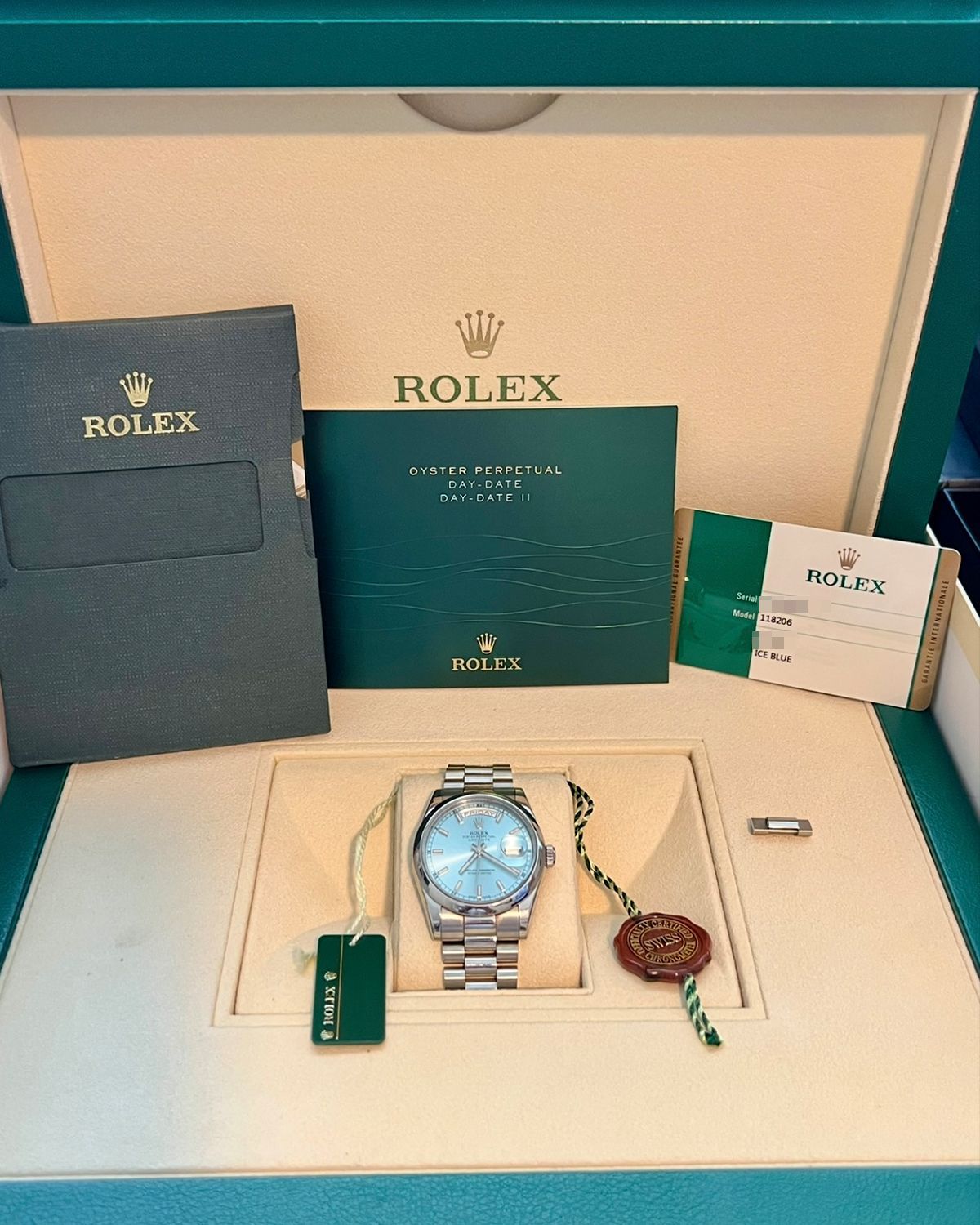 Rolex 118206
