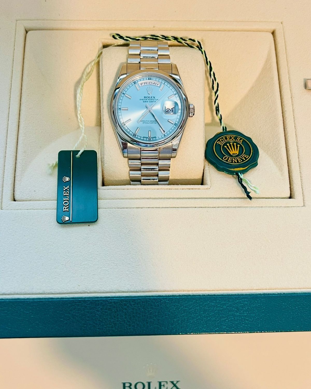 Rolex 118206