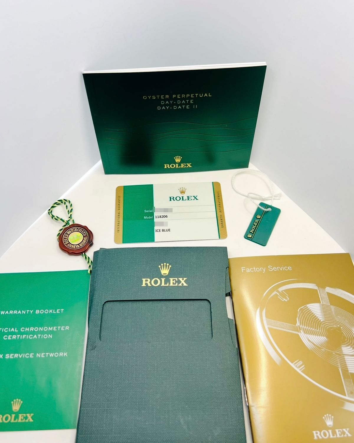 Rolex 118206