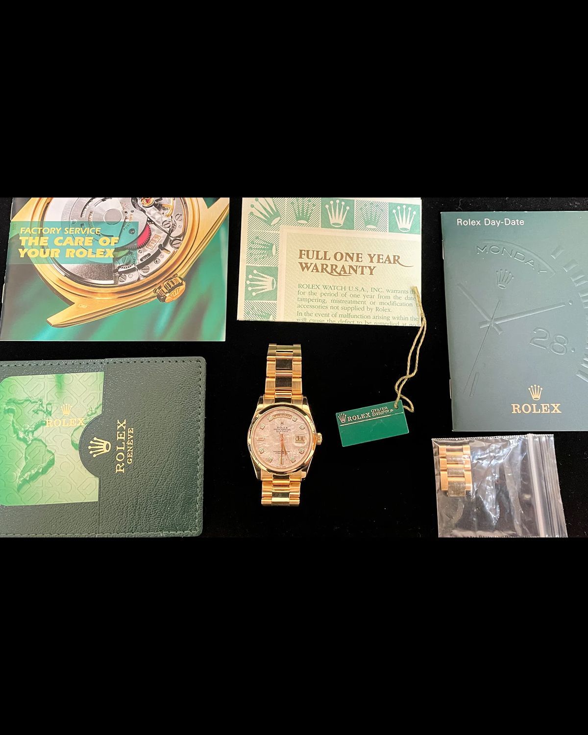 Rolex 118208