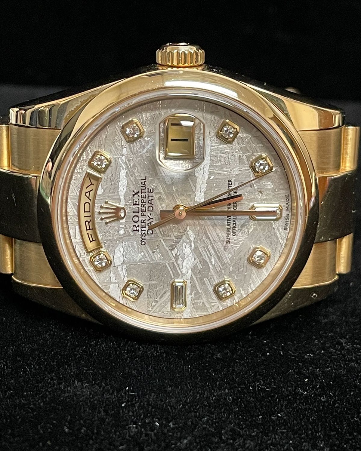 Rolex 118208