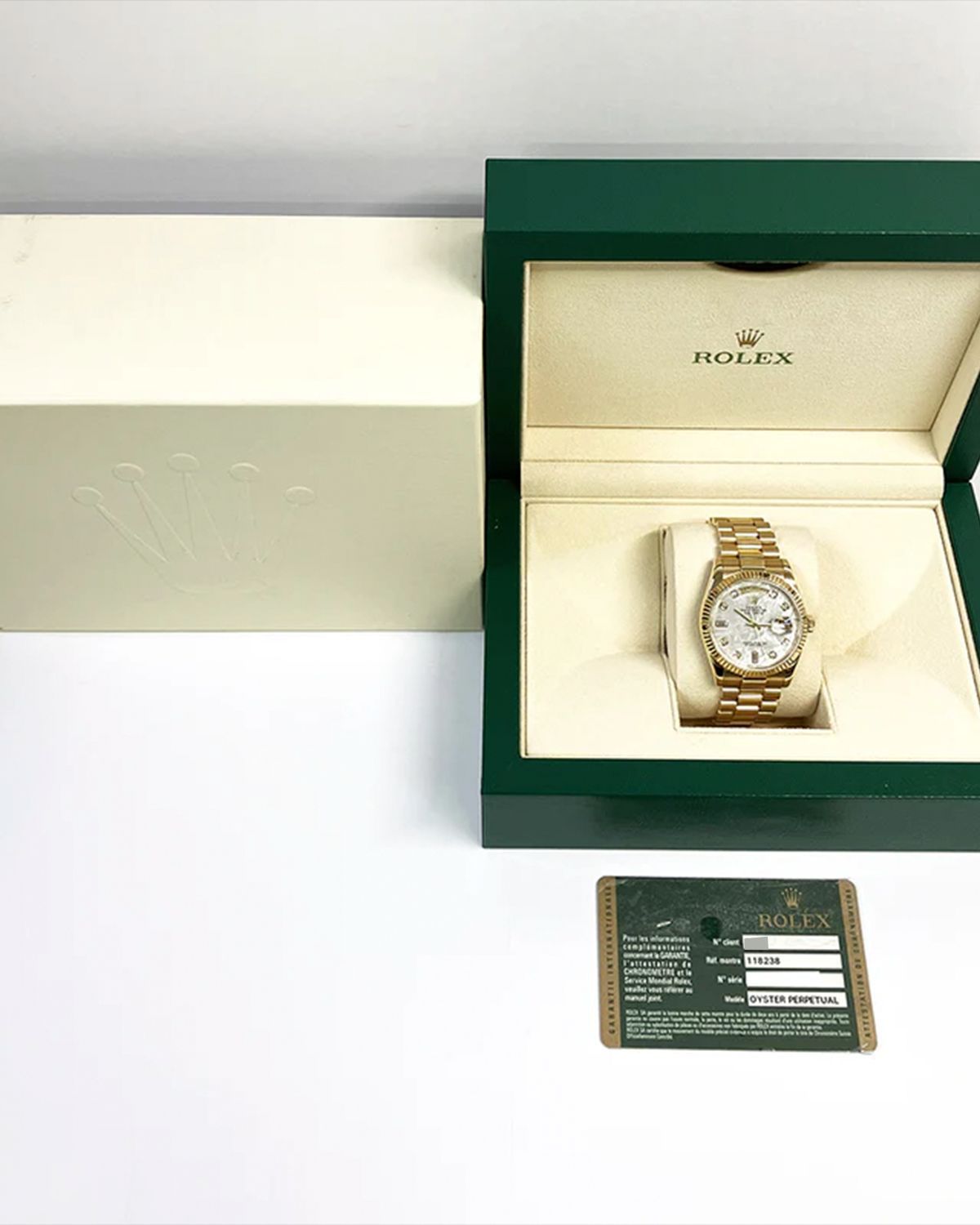 Rolex 118238