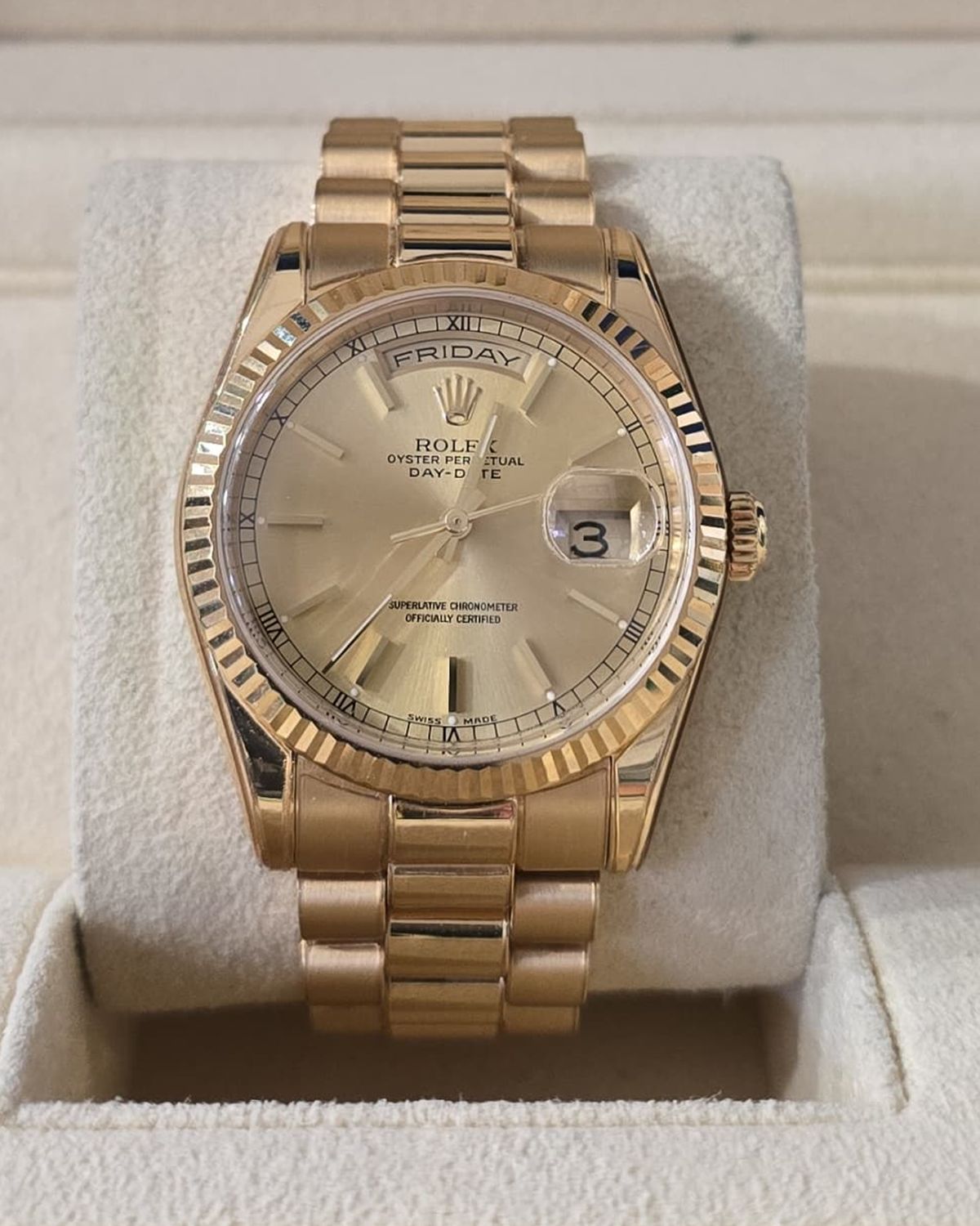 Rolex 118238