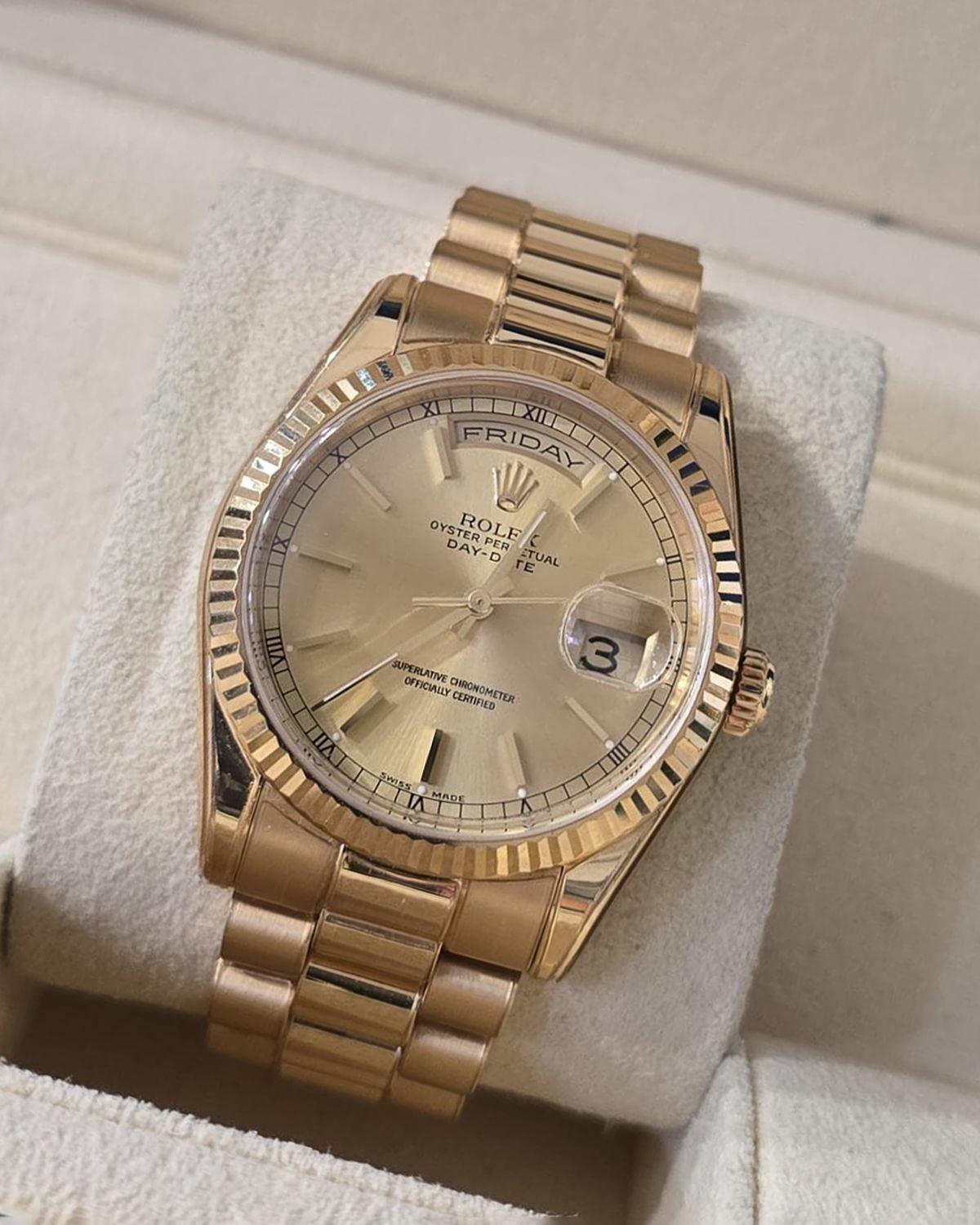 Rolex 118238