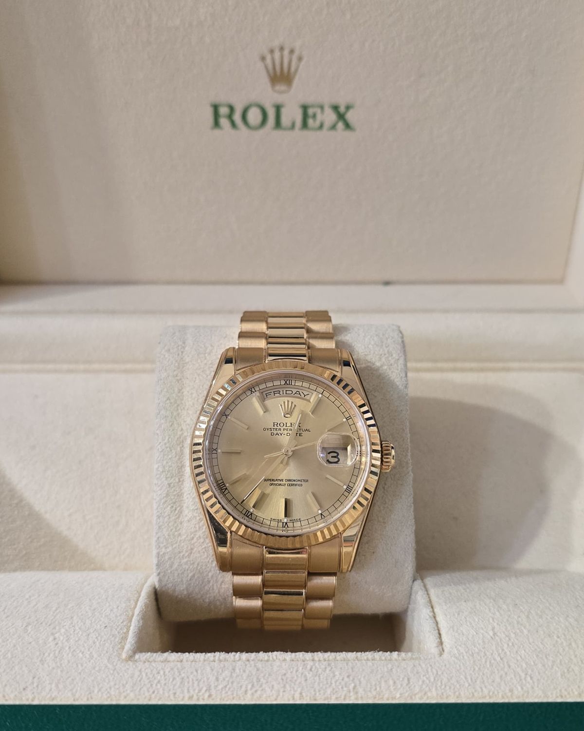 Rolex 118238