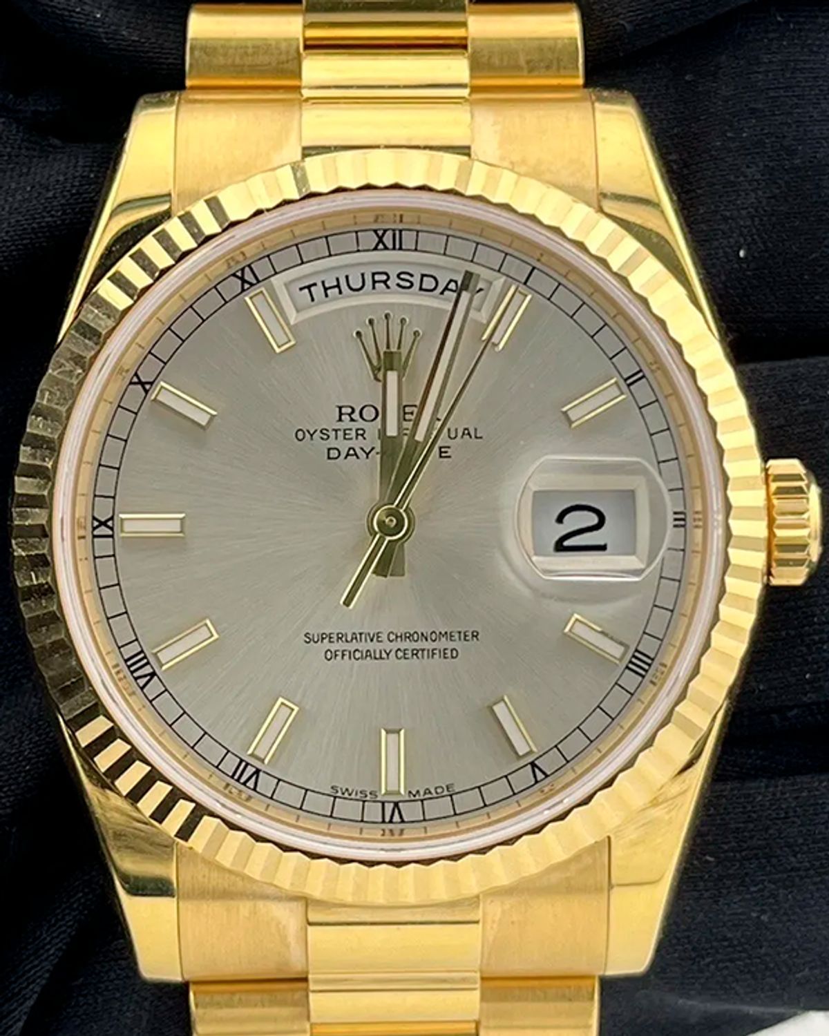 Rolex 118238