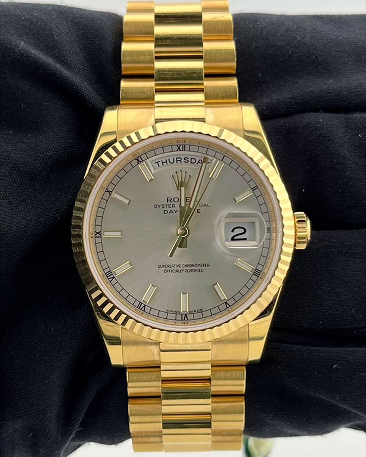 Rolex 118238