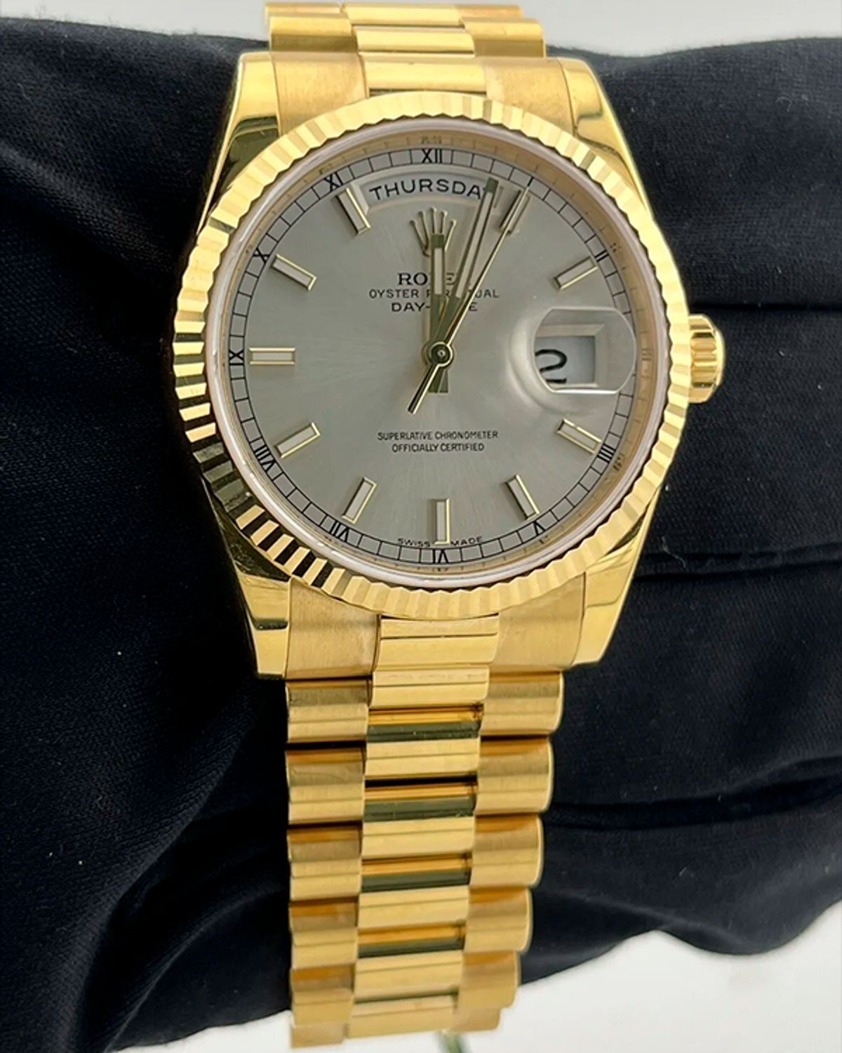 Rolex 118238
