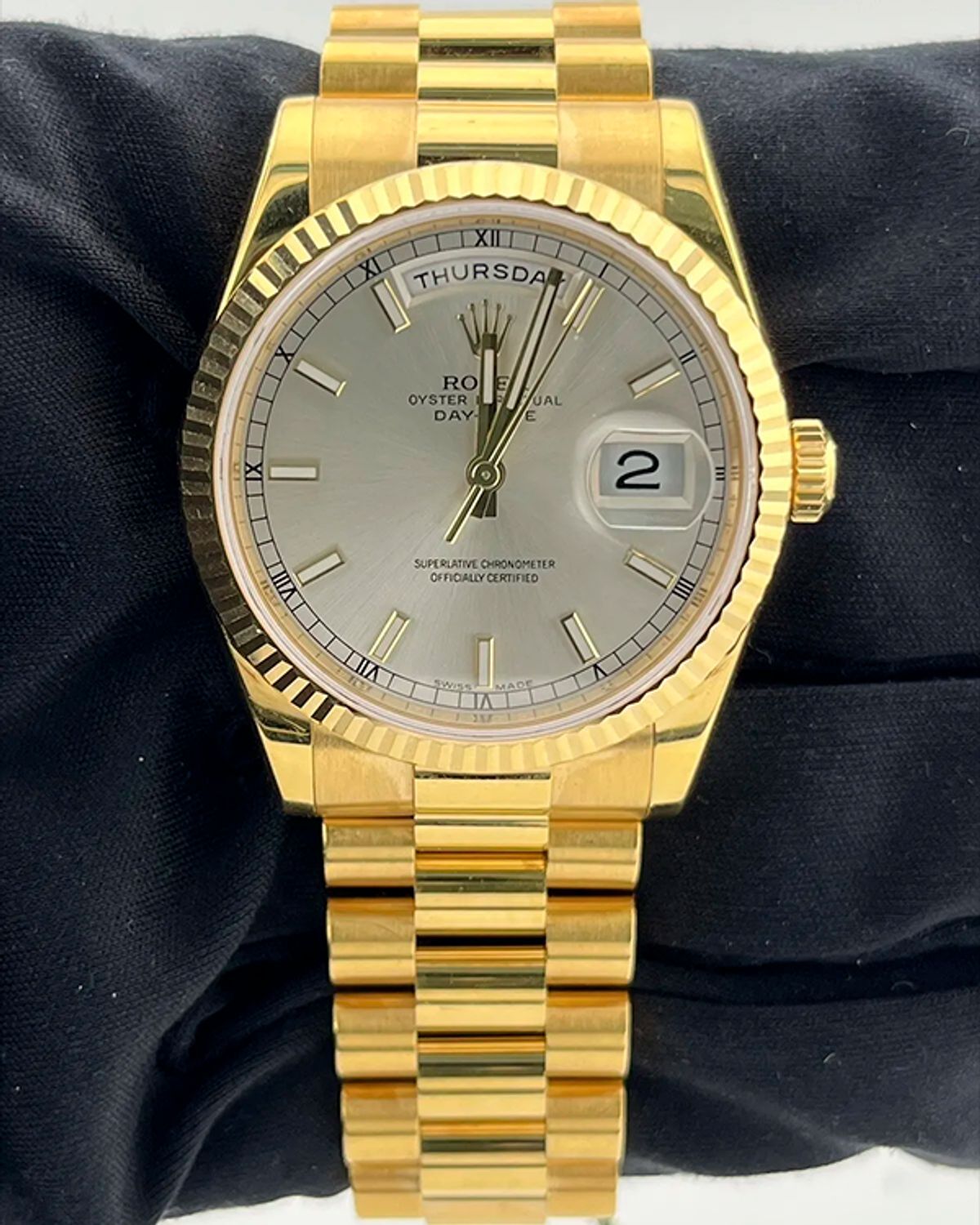 Rolex 118238