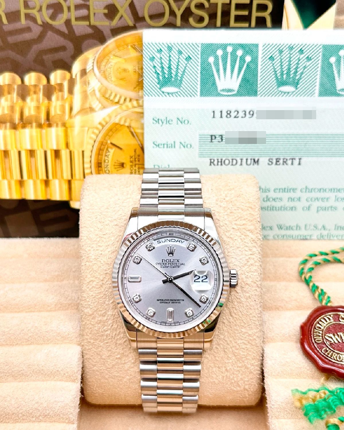 Rolex 118239
