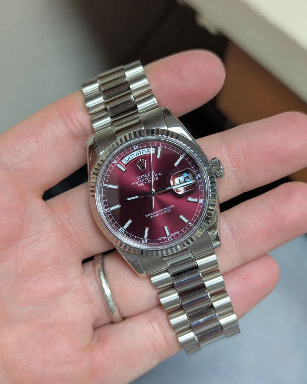 Rolex 118239