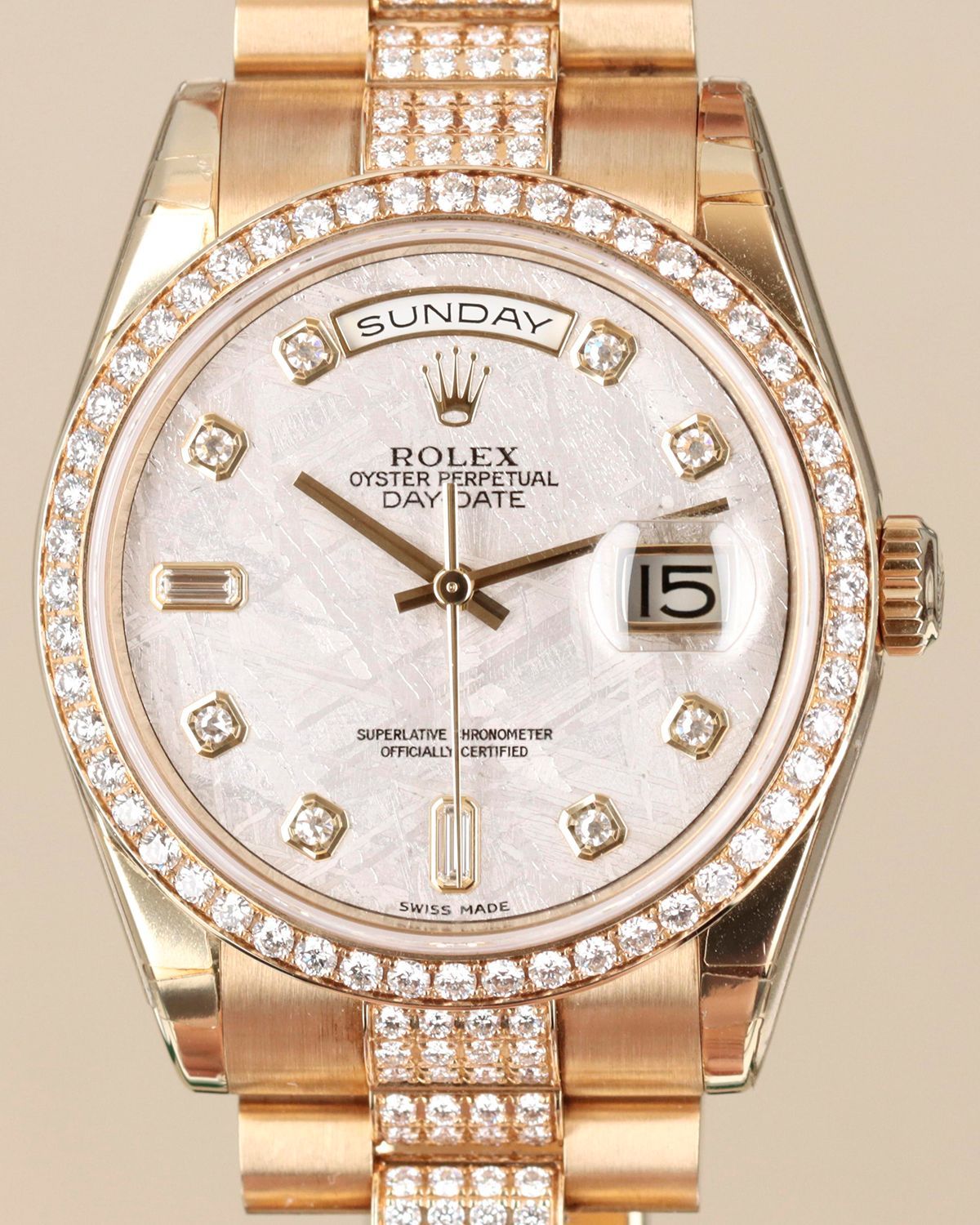 Rolex 118348RBR