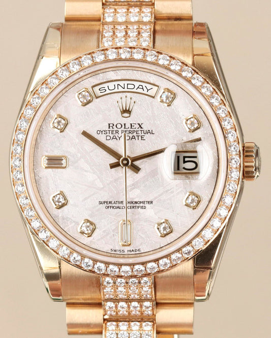 Rolex 118348RBR
