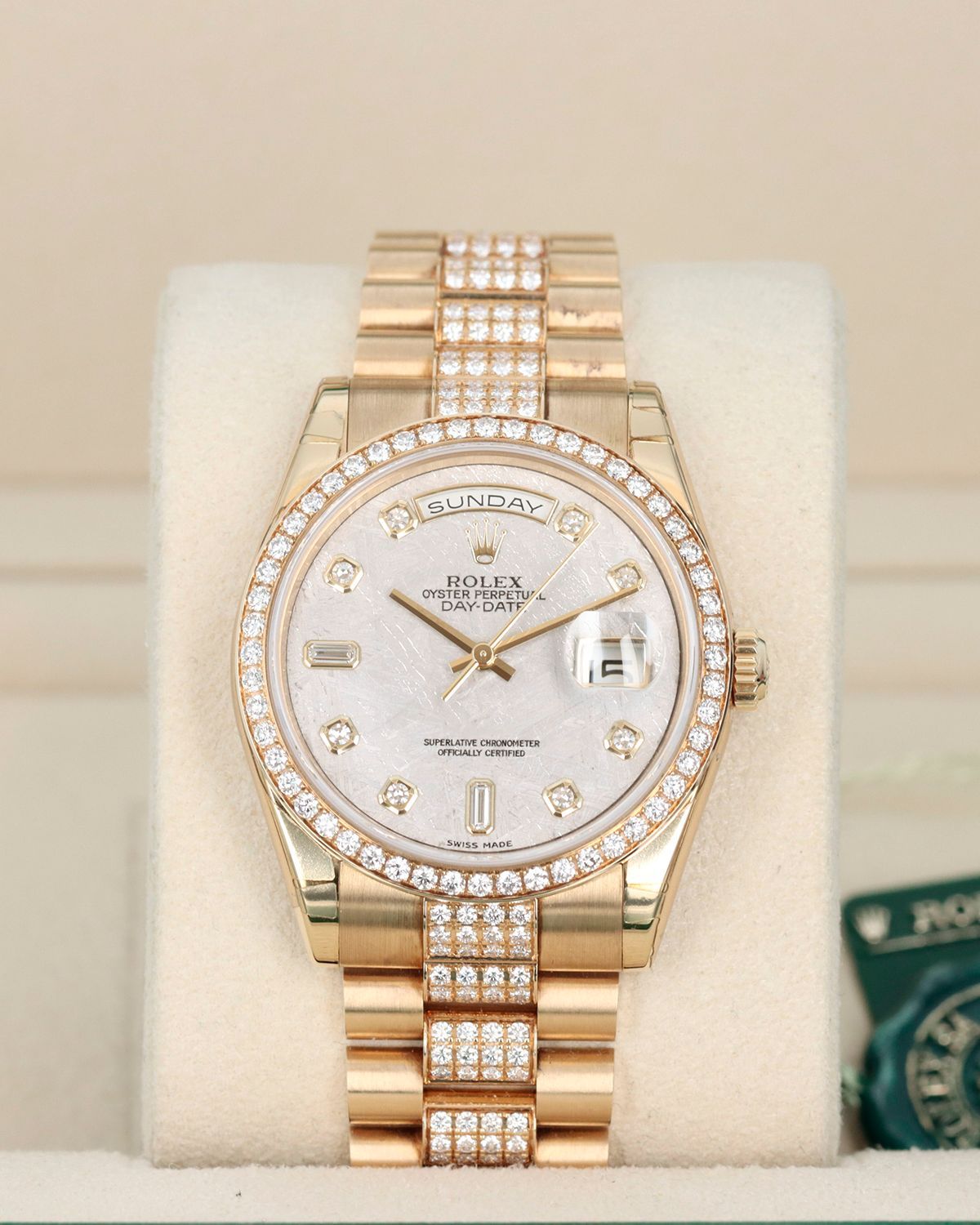 Rolex 118348RBR