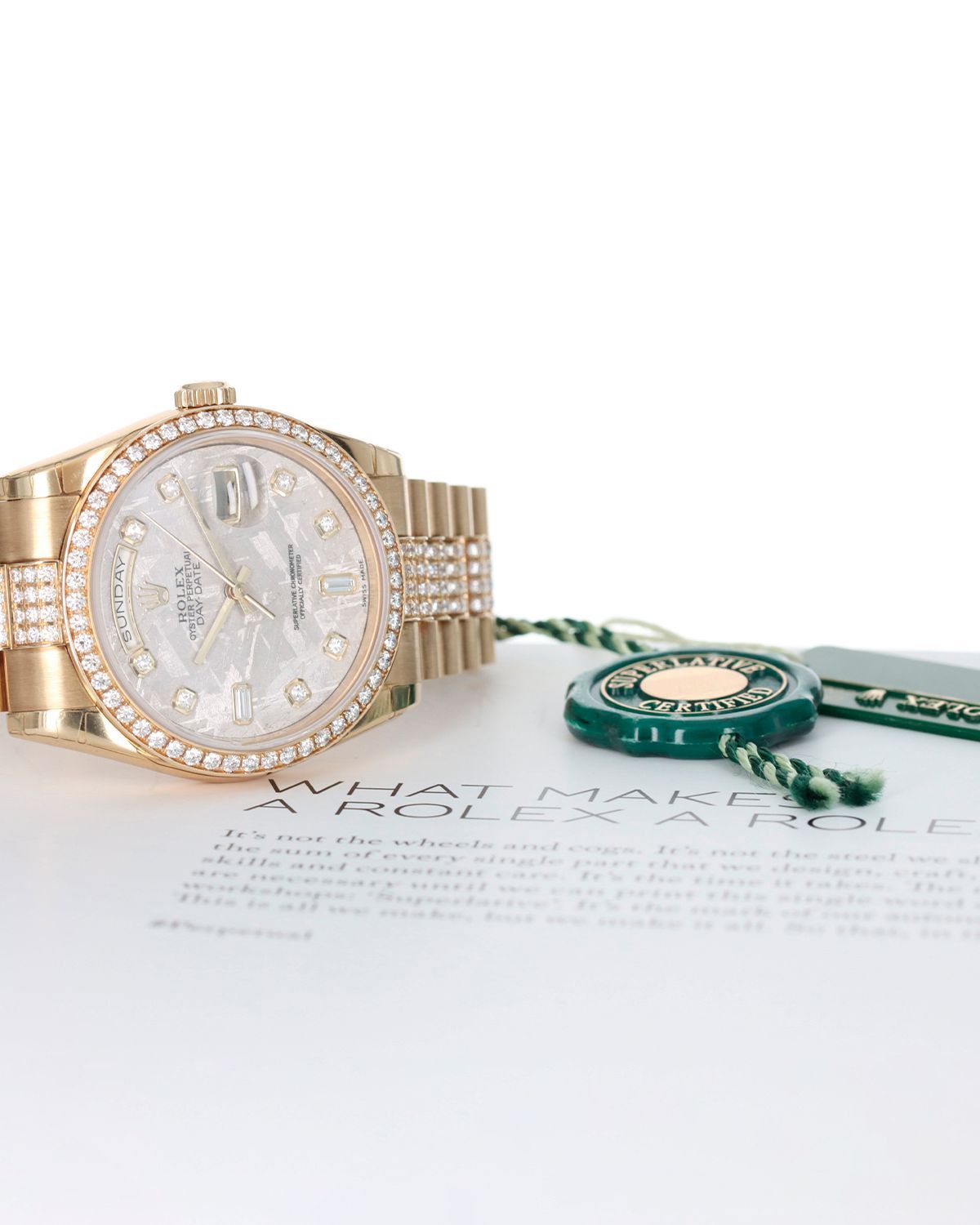 Rolex 118348RBR