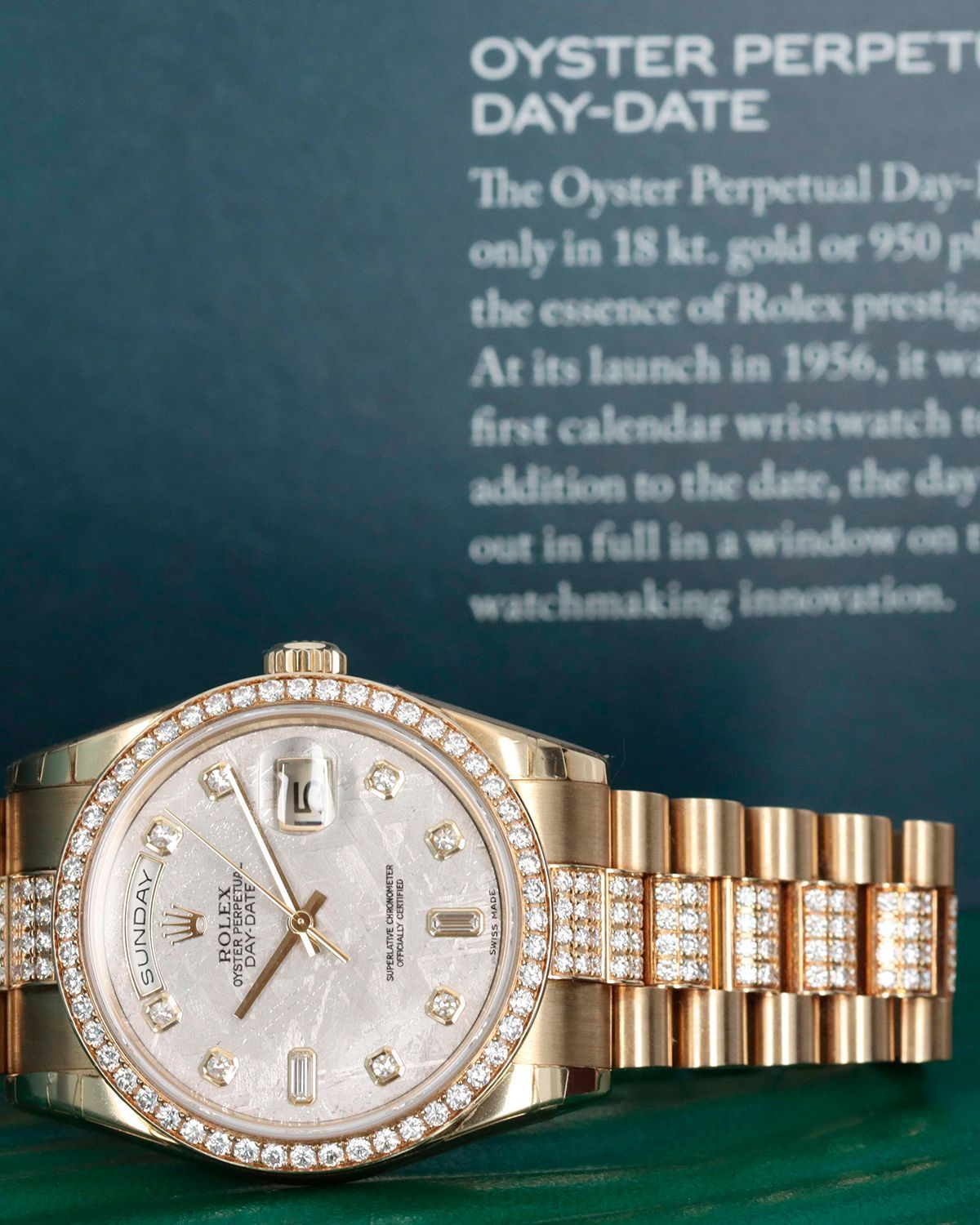 Rolex 118348RBR