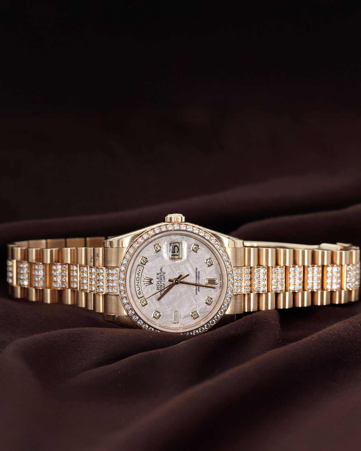 Rolex 118348RBR
