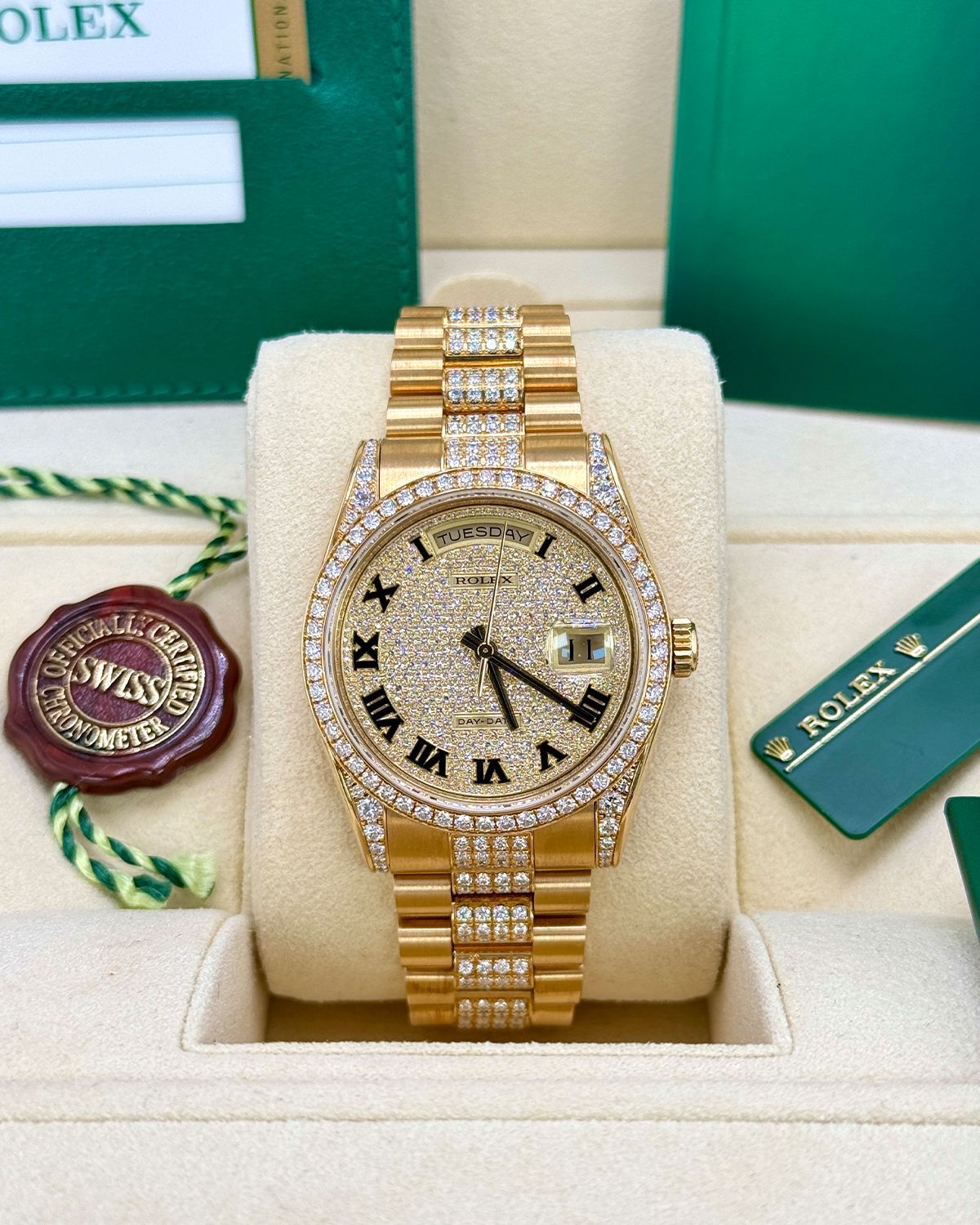 Rolex 118388