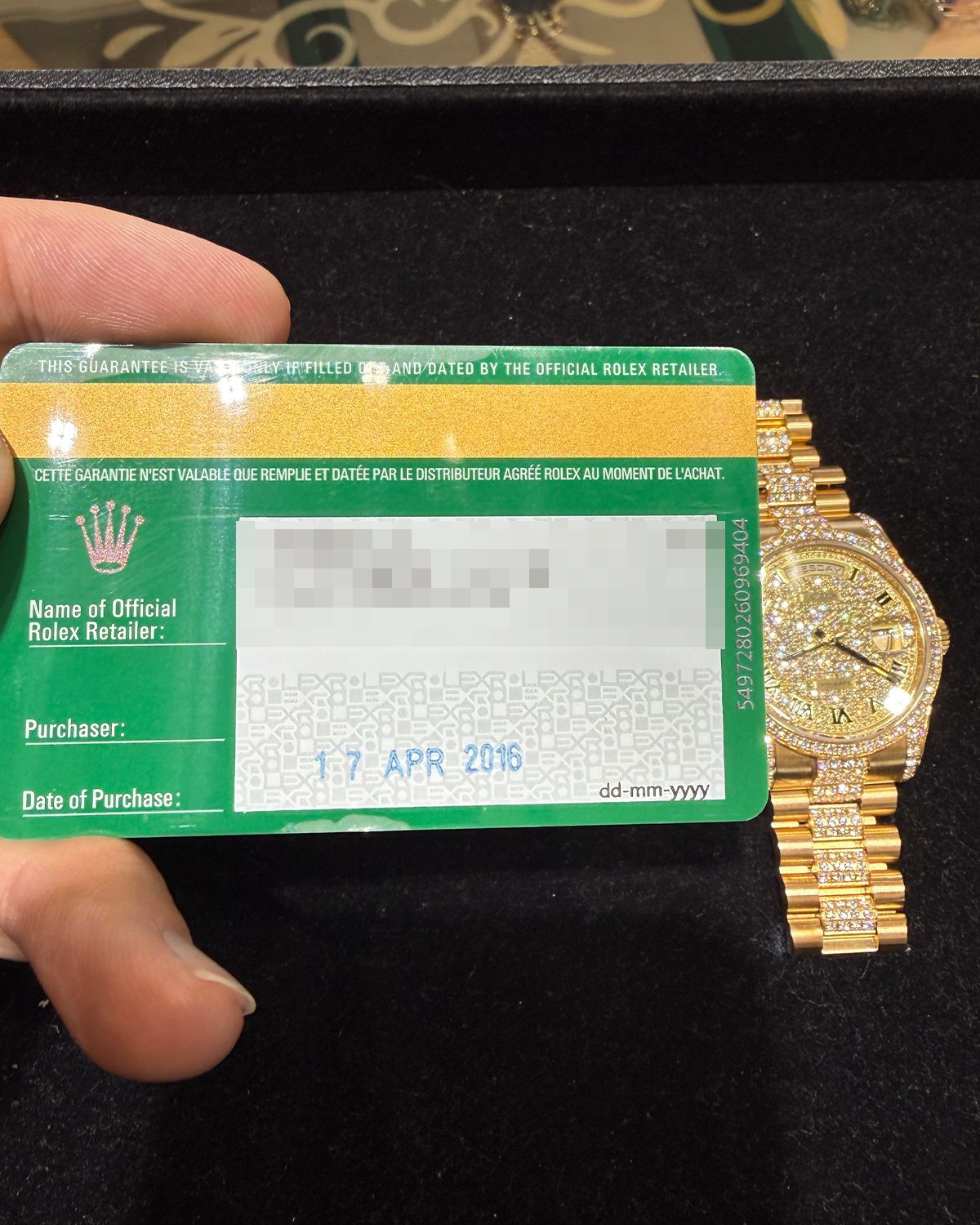 Rolex 118388
