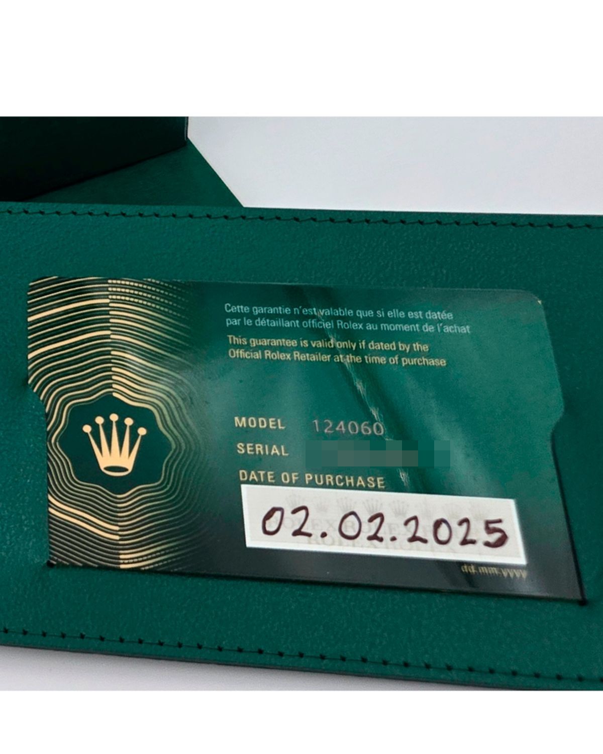 Rolex 124060