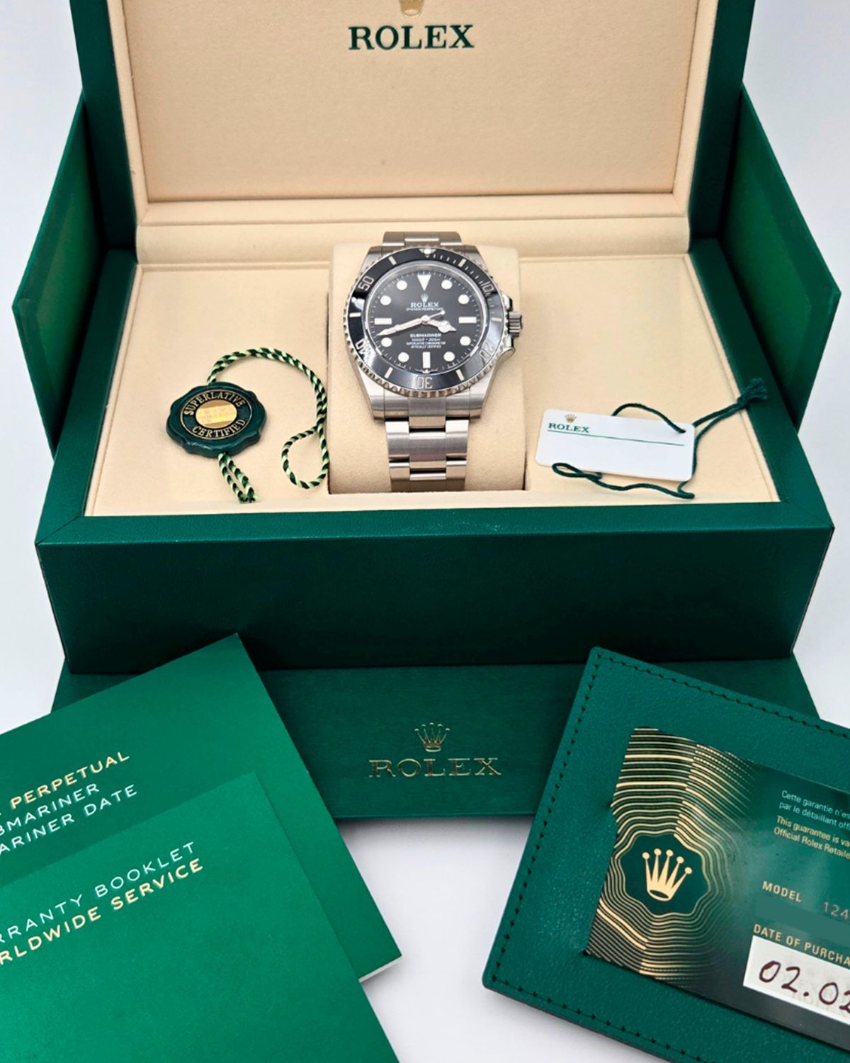 Rolex 124060