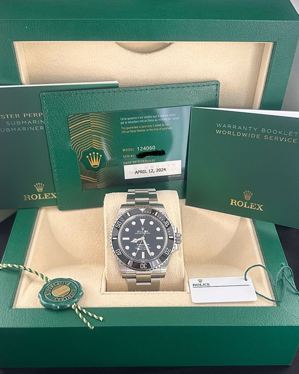 Rolex 124060