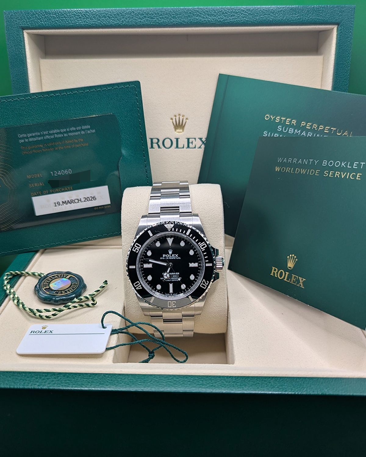 Rolex 124060