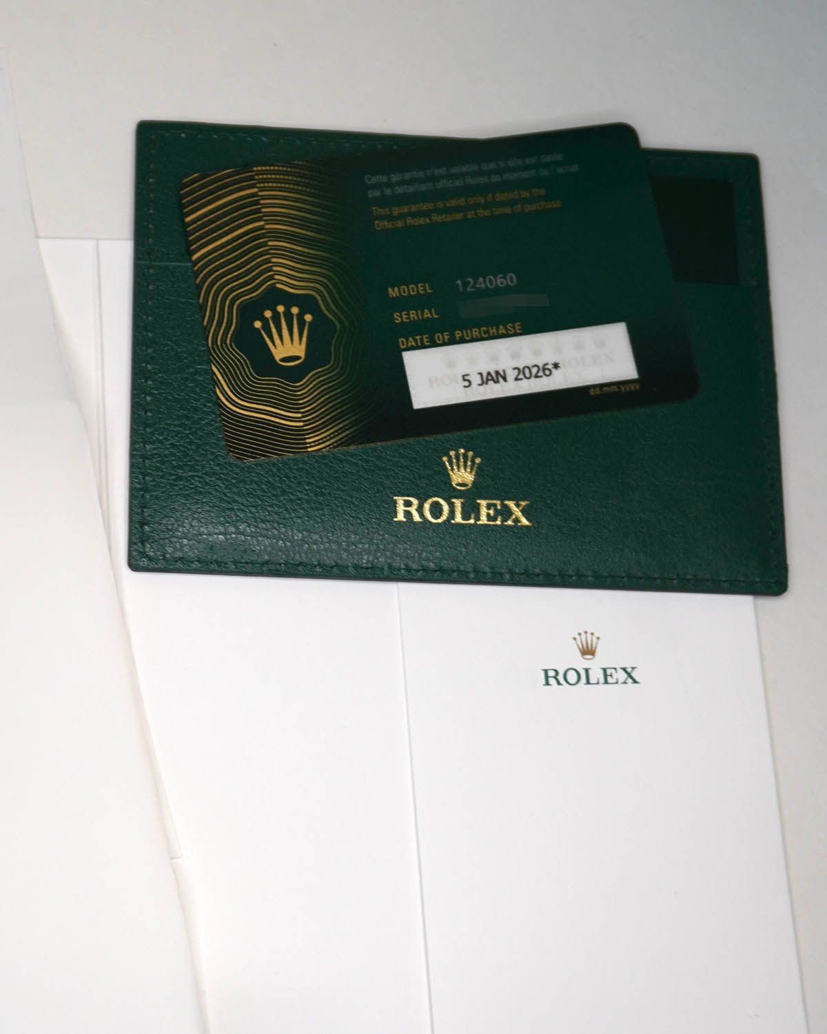Rolex 124060