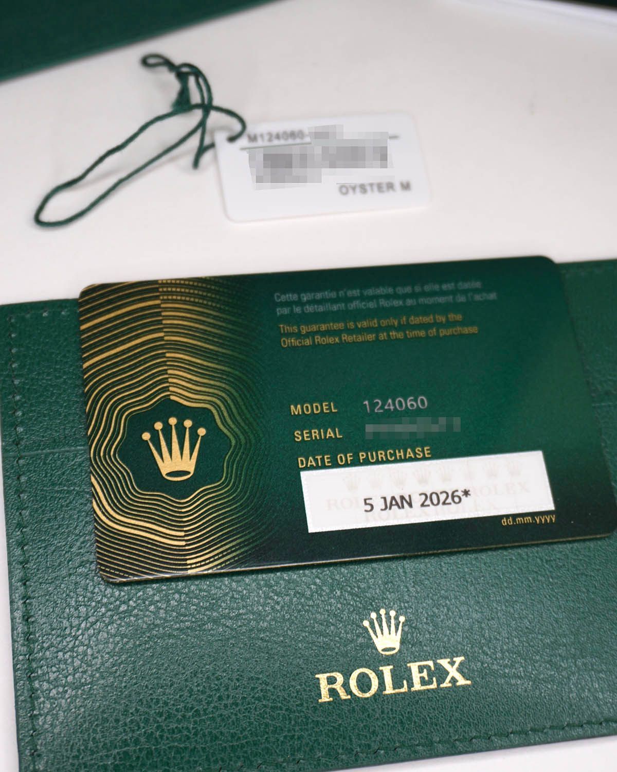 Rolex 124060