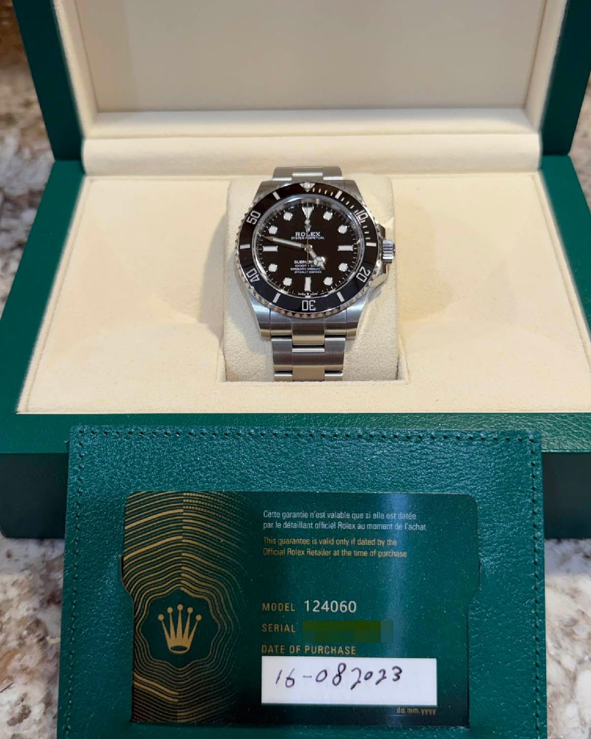 Rolex 124060