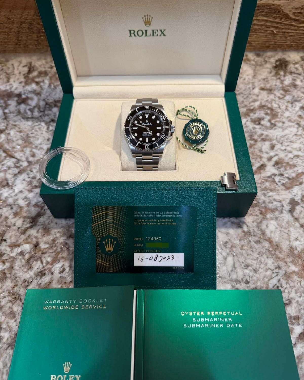 Rolex 124060