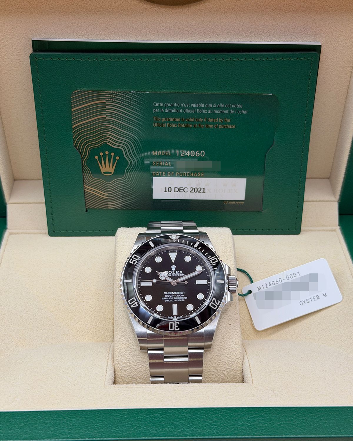 Rolex 124060