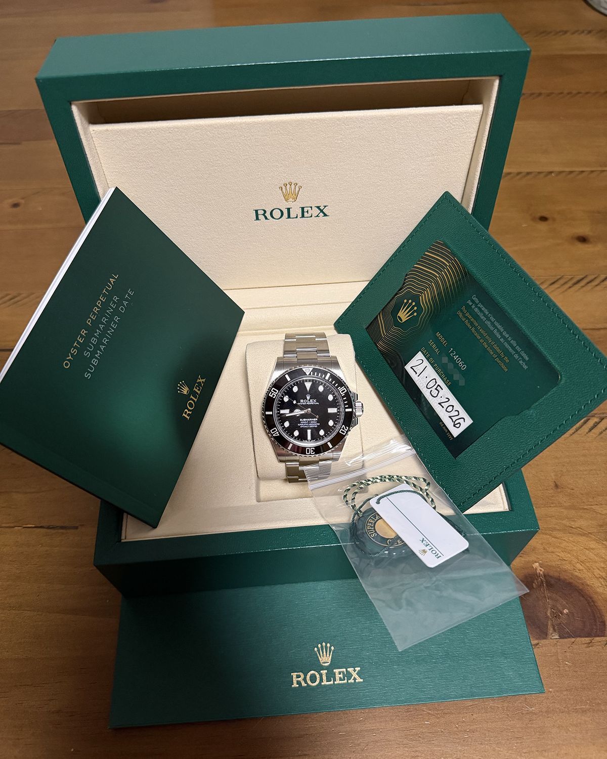 Rolex 124060