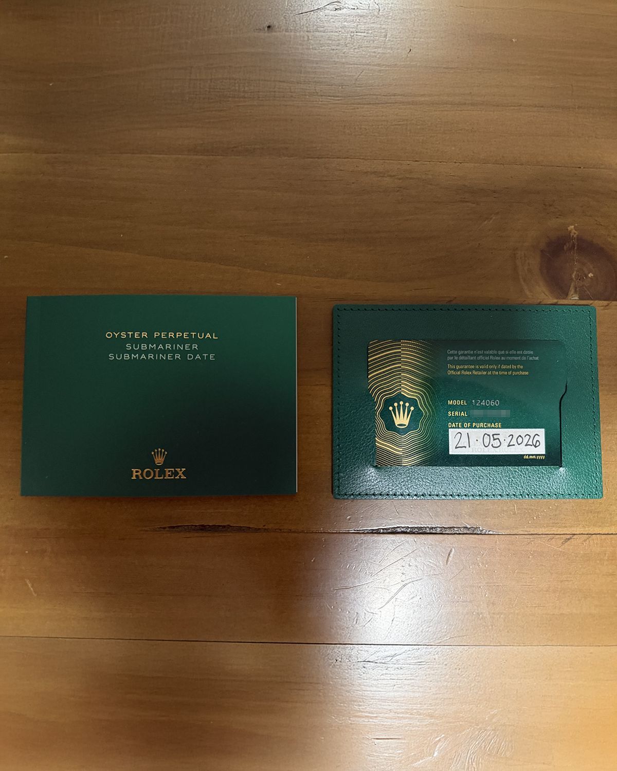 Rolex 124060