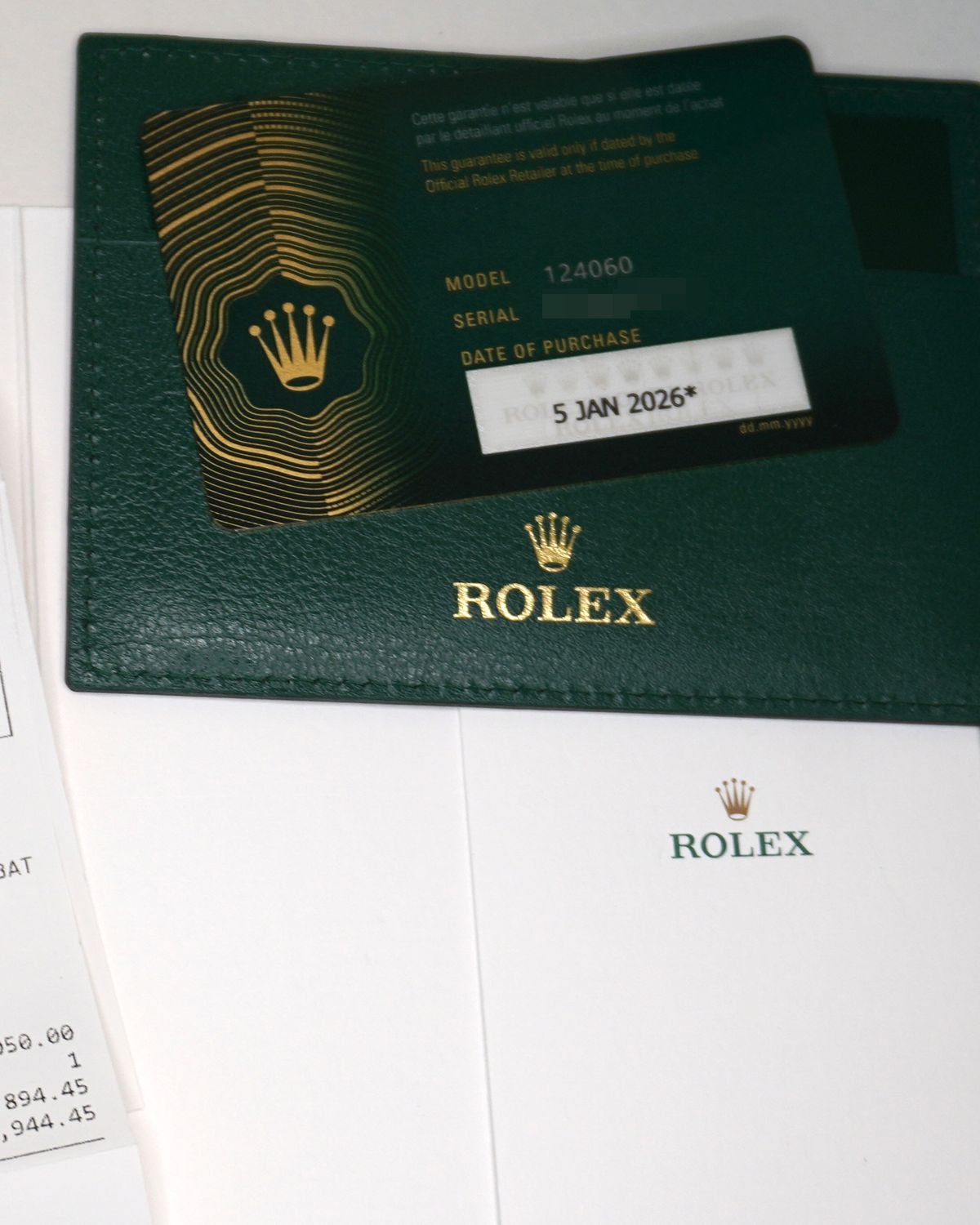 Rolex 124060