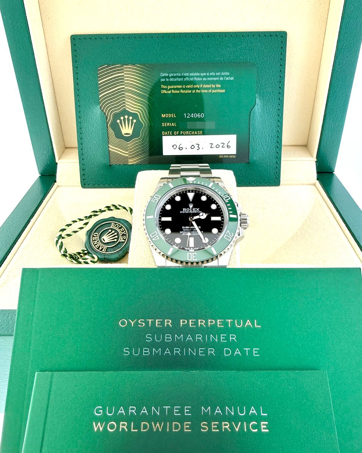 Rolex 124060