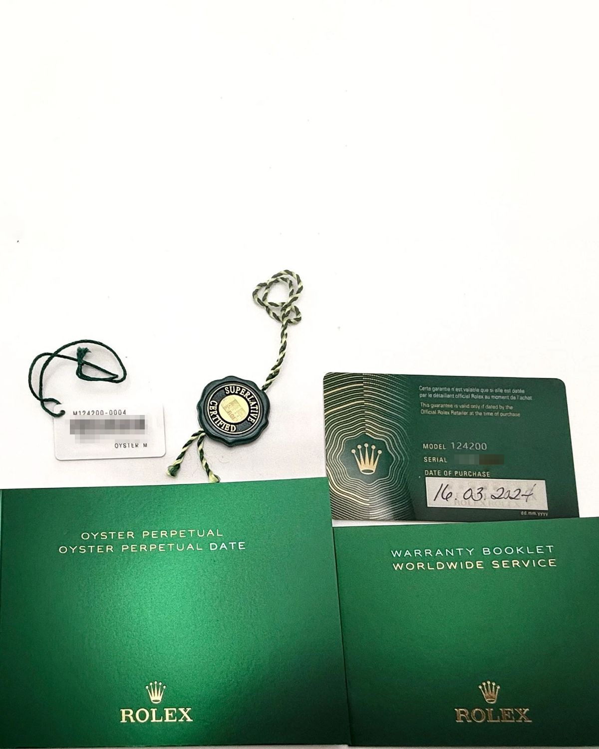 Rolex 124200