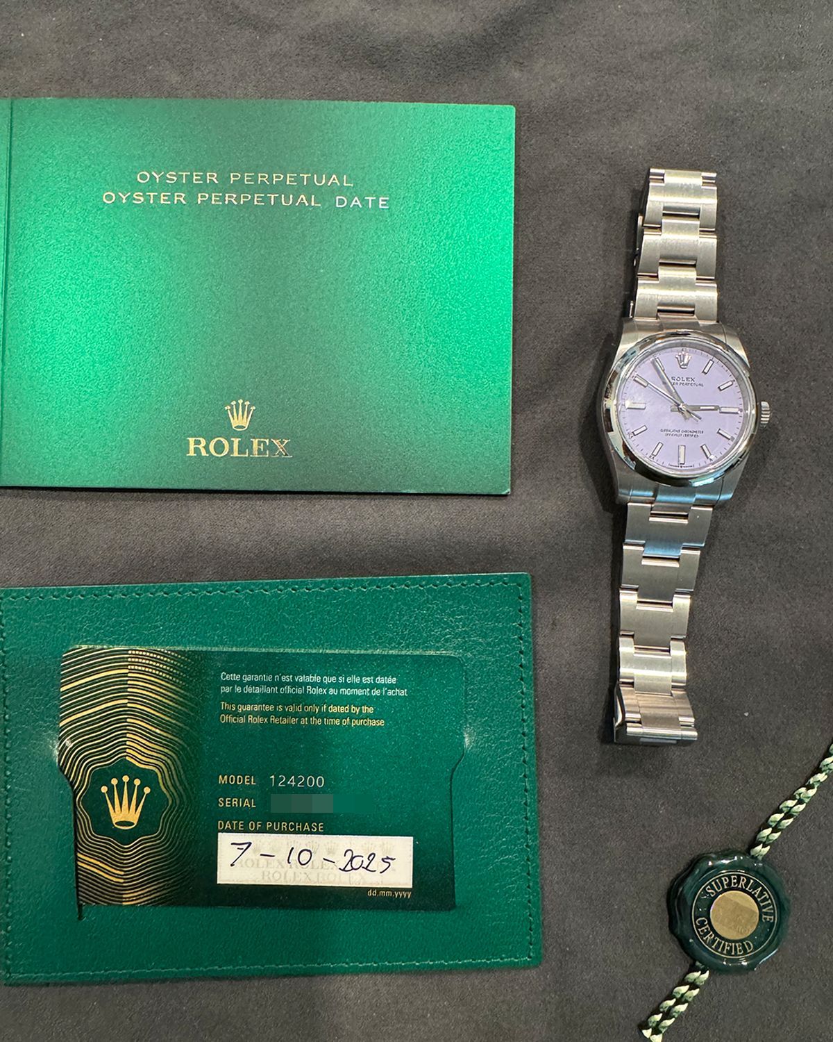 Rolex 124200