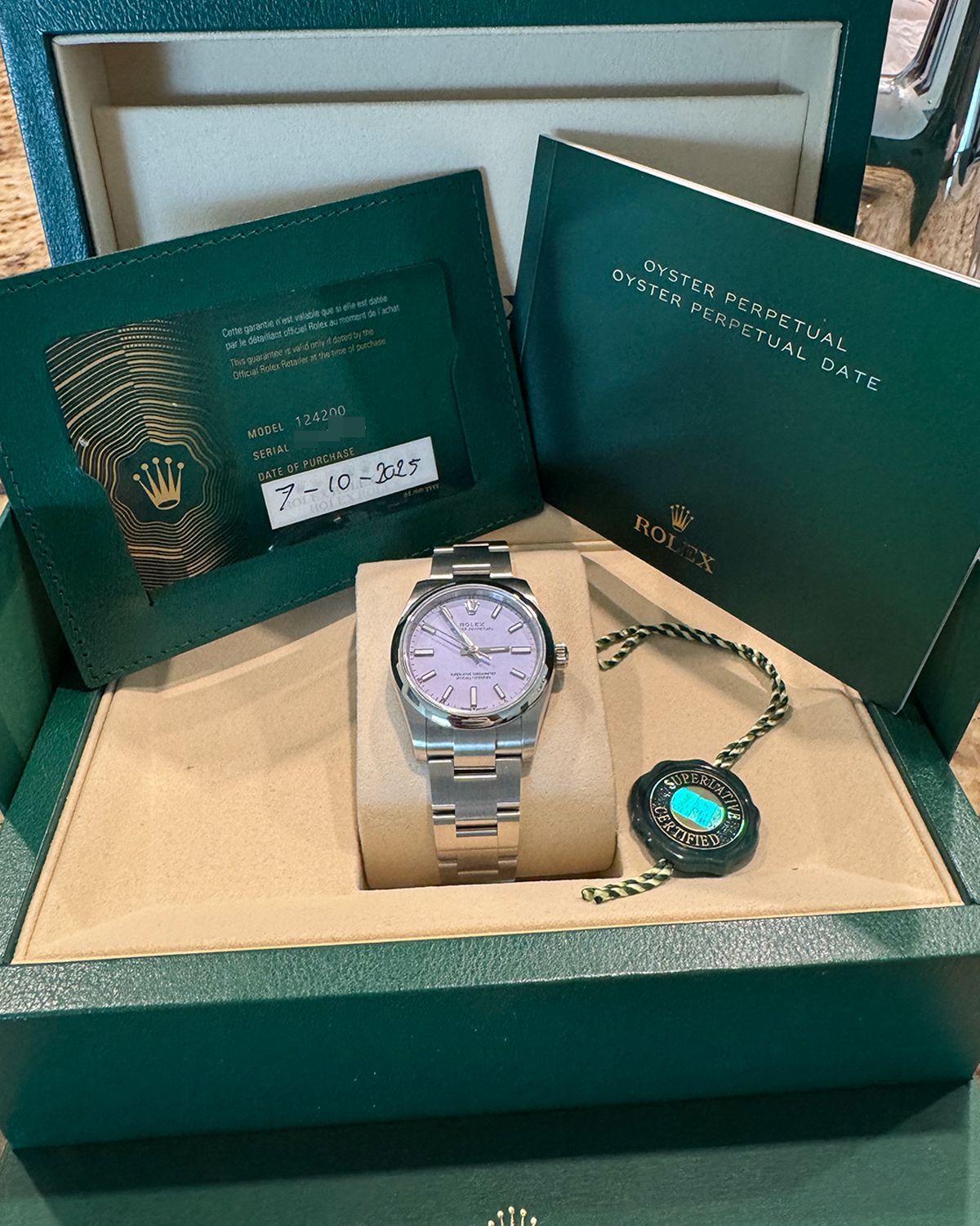 Rolex 124200
