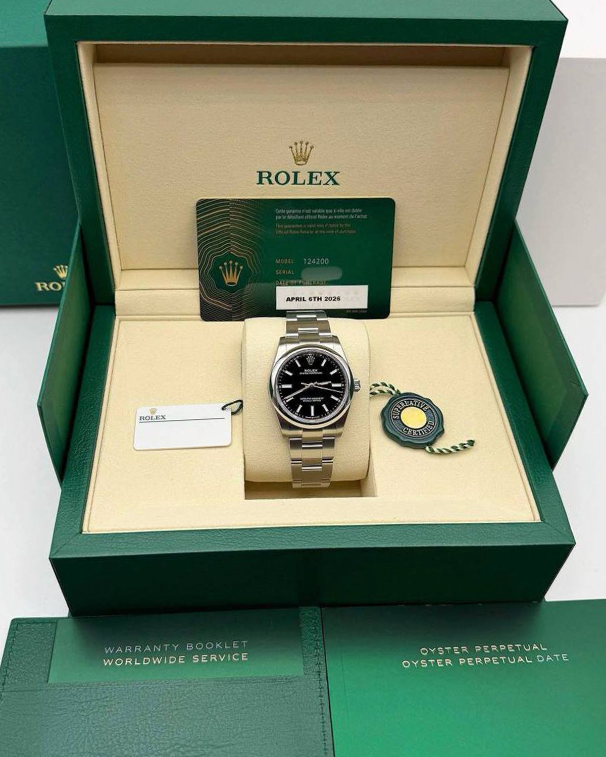 Rolex 124200