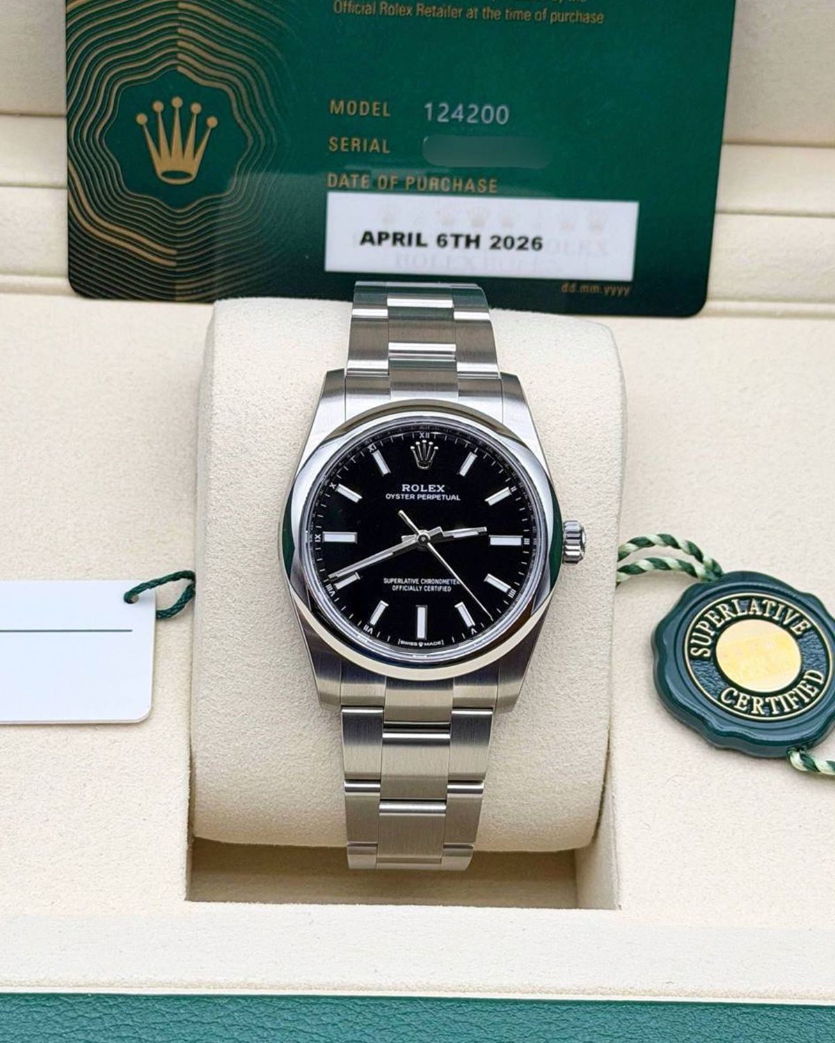 Rolex 124200