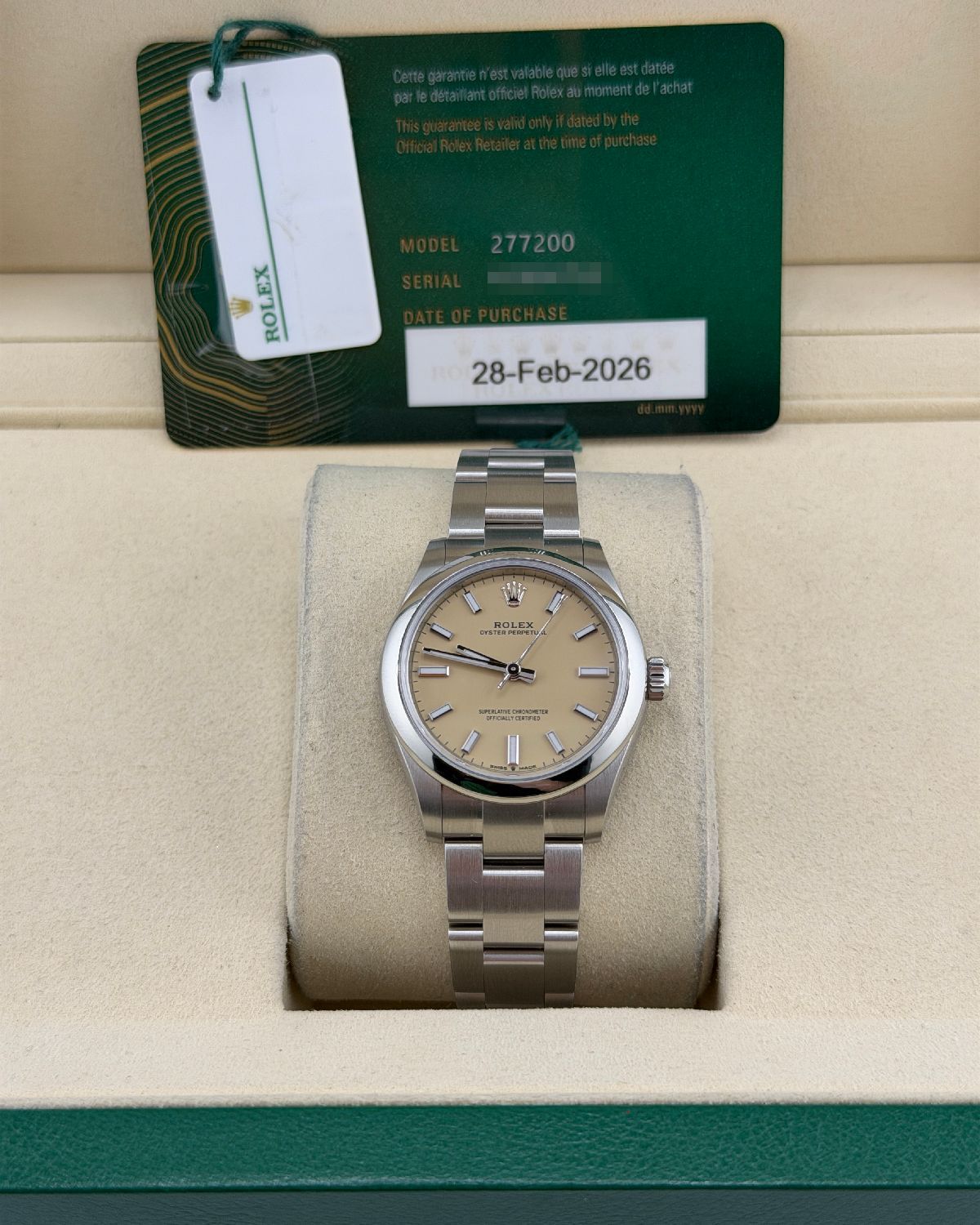Rolex 124200