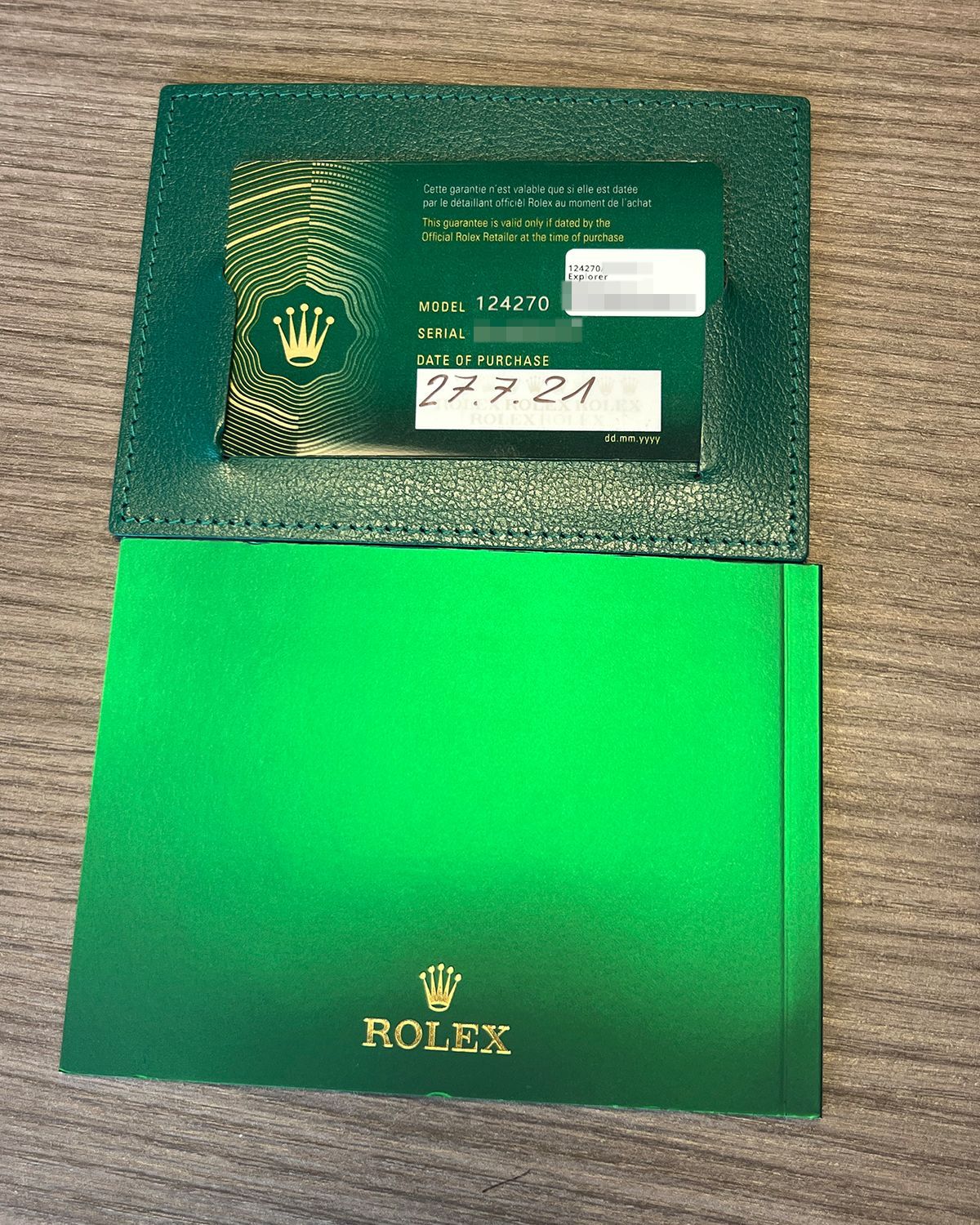 Rolex 124270