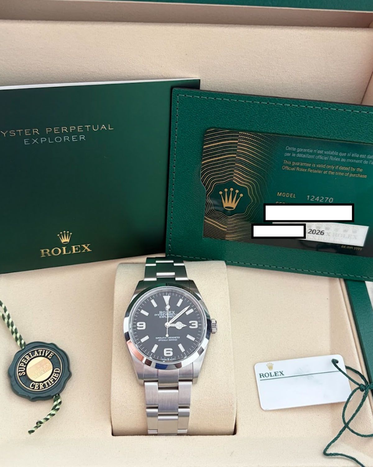 Rolex 124270