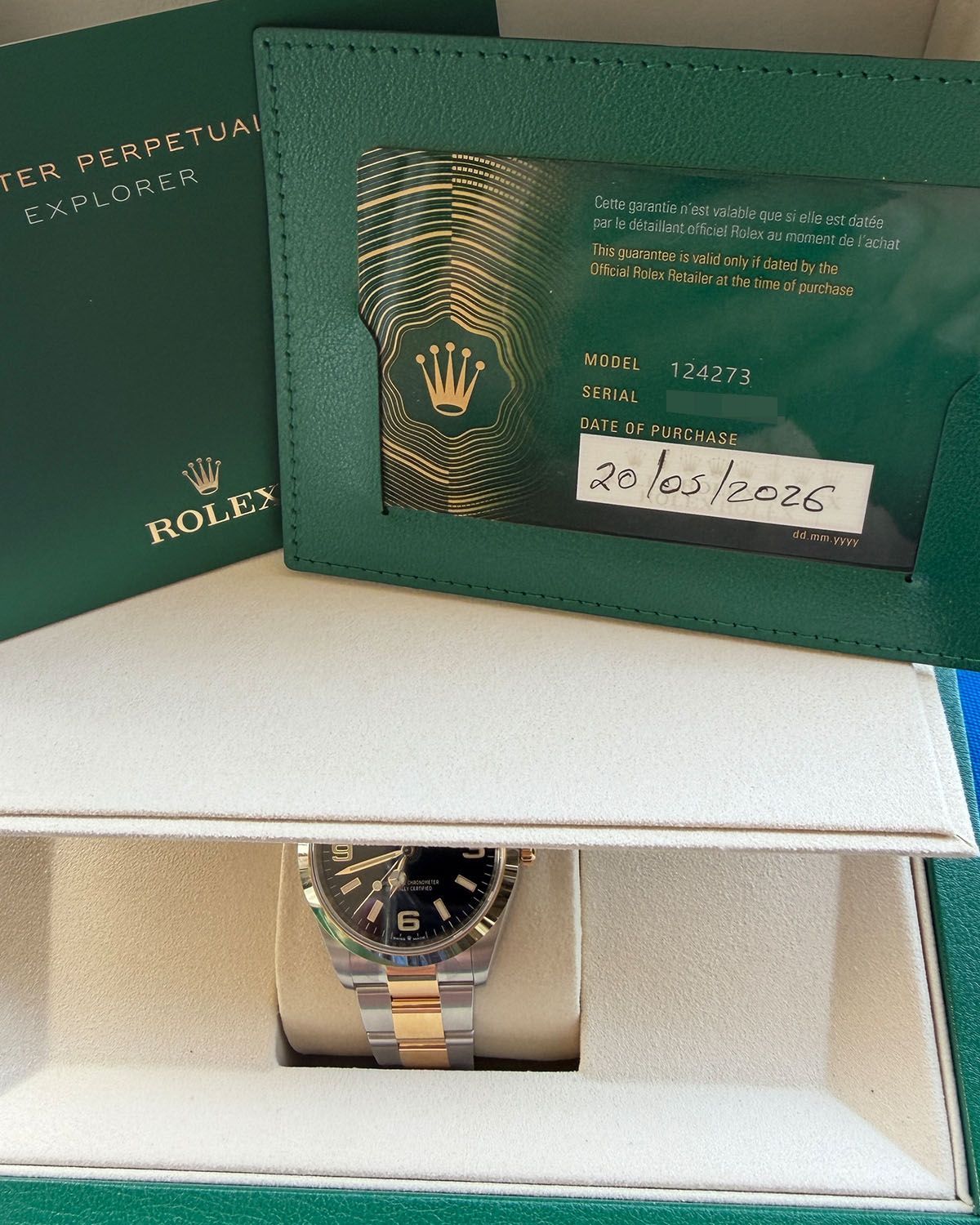Rolex 124273