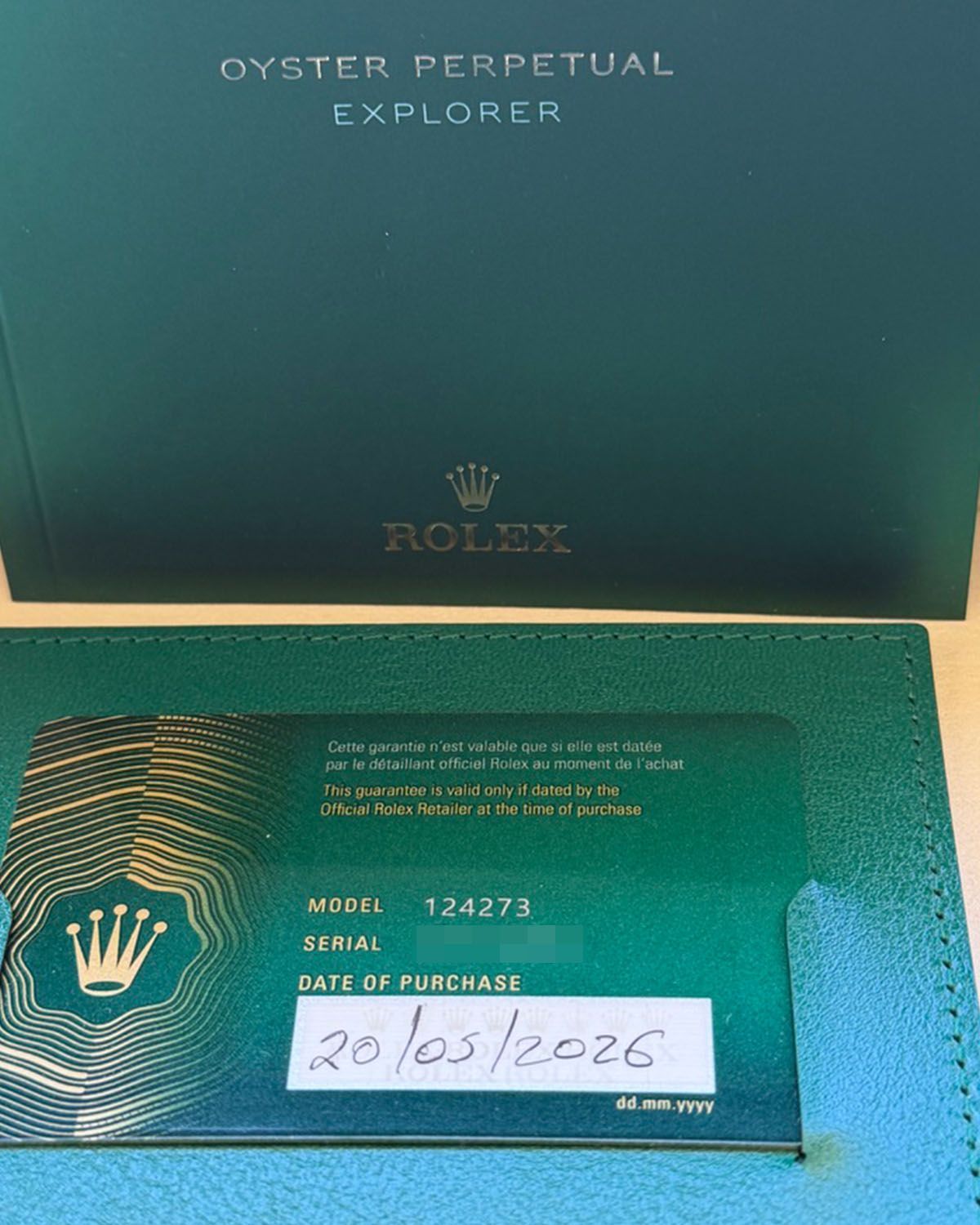 Rolex 124273
