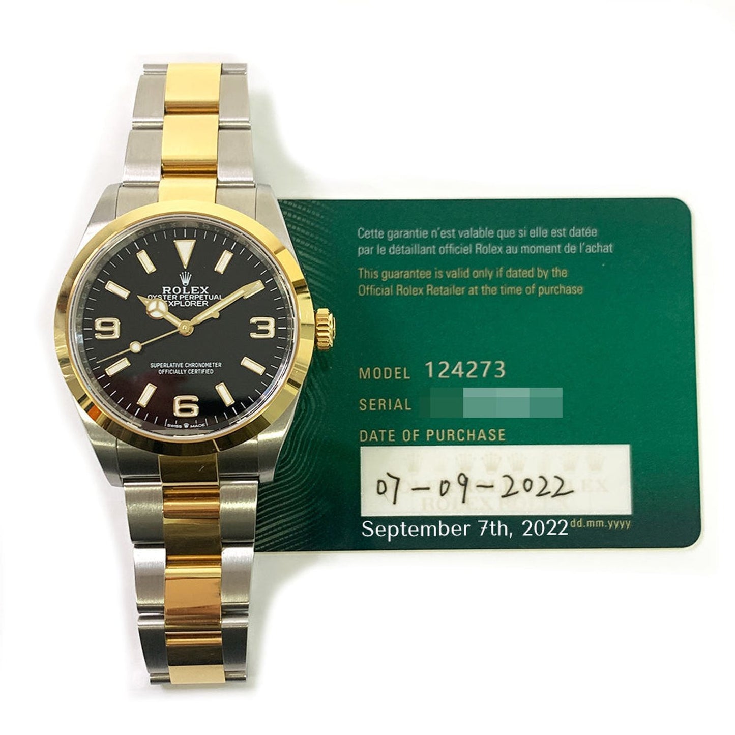 Rolex 124273