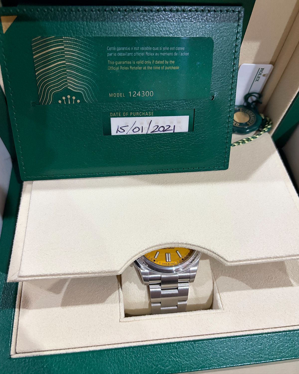 Rolex 124300-0004