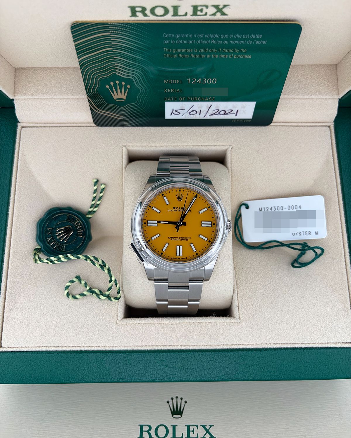 Rolex 124300-0004
