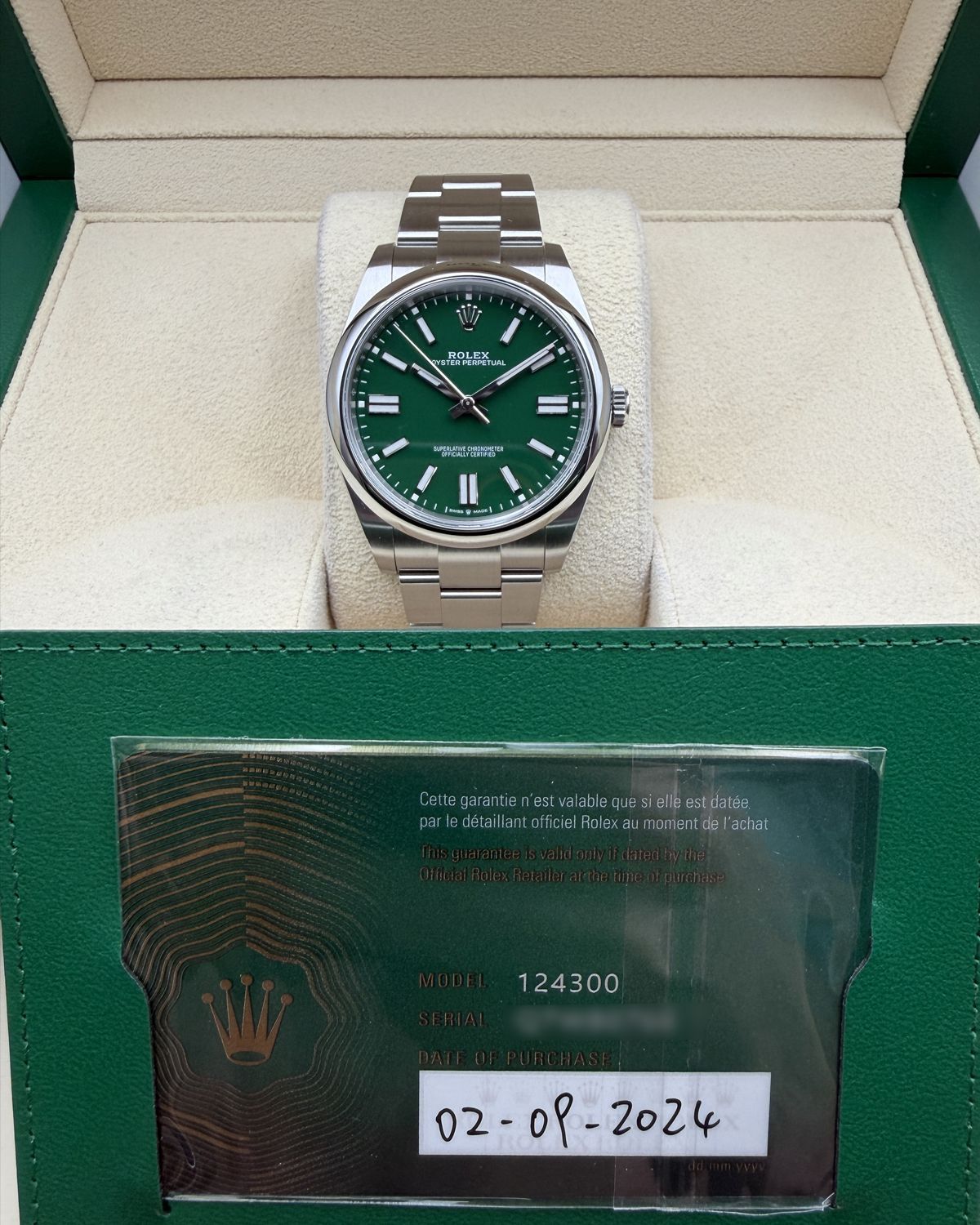 Rolex 124300